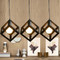 CASA Metal Pendant Light for Living Room & Dining Room - Industrial style
