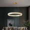 CHANTELLE Crystal Pendant Light for Living Room, Bedroom & Dining - Modern Style 