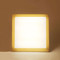 RINA Dimmable Wooden LED Ceiling Light for Living Room, Study & Bedroom - Modern Style 