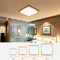 RINA Dimmable Wooden LED Ceiling Light for Living Room, Study & Bedroom - Modern Style 