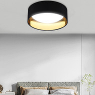 PURHAM Fabric Ceiling Light for Living Room, Study & Bedroom - Modern Style 