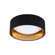 PURHAM Fabric Ceiling Light for Living Room, Study & Bedroom - Modern Style 