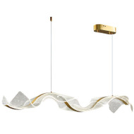 ALESSI Acrylic Chandelier Light for Living Room, Study & Dining Room - Modern Style