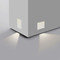 AUBIN IP22 Aluminum Wall Light for Steps, Corridor & Villa - Modern Style 