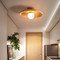 HARA Solid Wood Ceiling Light for Checkroom, Corridor & Aisle - Japandi Style