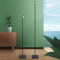 BARTON Aluminum Floor Lamp/Plant Fill Light for Balcony, Indoor Plants - Modern Style 