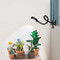 GERANIUM Metal Floor Lamp/Plant Fill Light for Balcony, Indoor Plants - Modern Style