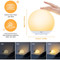 LEWIS ABS Spherical Touch Night Light for Bedroom - Minimalist Style