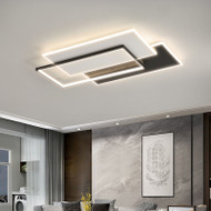 JACQUES Dimmable Acrylic Ceiling Light for Living Room & Bedroom - Modern Style