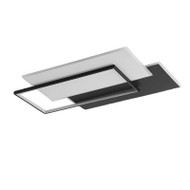 JACQUES Dimmable Acrylic Ceiling Light for Living Room & Bedroom - Modern Style
