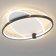 RIVA Dimmable Metal Ceiling Light for Study, Living Room & Bedroom - Modern Style