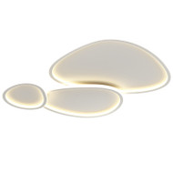 KIRI Metal Dimmable Ceiling Light for Living Room, Study & Bedroom - Modern Style
