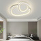 KIRI Iron Dimmable LED Ceiling Light for Living Room, Study & Bedroom - Modern Style
