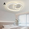 KIRI Iron Dimmable LED Ceiling Light for Living Room, Study & Bedroom - Modern Style