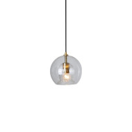 ORISON Glass Pendant Light for Bedroom, Living Room & Dining Room - Nordic Style