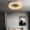 PIERRE Copper and Resin LED Ceiling Light for Living Room & Bedroom - Modern Style