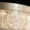 PIERRE Copper and Resin LED Ceiling Light for Living Room & Bedroom - Modern Style