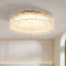 DENNA Tempered Glass Ceiling Light for Study, Living Room & Bedroom - Modern Style