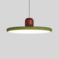 LELLE Dimmable Acrylic Pendant Light for Living Room, Bedroom & Dining - French Style