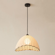 HARA Fabric Pendant Light for Living Room, Bedroom & Dining - Japanese Style