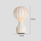 MONTE Silk Table Lamp for Study, Living Room & Bedroom - Modern Style 