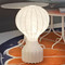 MONTE Silk Table Lamp for Study, Living Room & Bedroom - Modern Style 