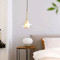 MILLER Glass Pendant Light for Bedroom, Living Room & Dining - Nordic Style