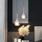 MILLER Glass Pendant Light for Bedroom, Living Room & Dining - Nordic Style