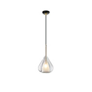 MILLER Glass Pendant Light for Bedroom, Living Room & Dining - Nordic Style