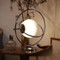JUPITER Metal Table Lamp for Study, Living Room & Bedroom - Modern Style
