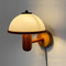 MICHY Wood Wall Light for Living Room, Study & Bedroom - Modern Style