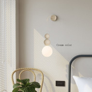 BAYLENE Metal Wall Light for Study, Living Room & Bedroom - Nordic Style