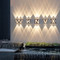 WKNVX Aluminum Outdoor Wall Light for Outdoors, Balcony & Villa Garden - Modern Style