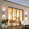 WKNVX Aluminum Outdoor Wall Light for Outdoors, Balcony & Villa Garden - Modern Style