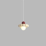 MARIKO Resin Pendant Light for Children's Room, Living Room & Bedroom - Modern Style