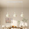 JODY Metal Pendant Light for Bedroom, Living Room & Dining Room - Cream Style