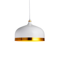 ANNETTE Aluminum Pendant Light for Bedroom, Living Room & Dining Room - Retro Style