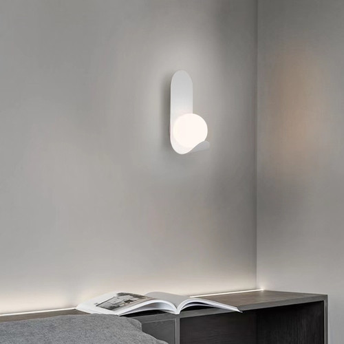 KITH Metal Wall Light for Study Room, Living Room & Bedroom - Modern Style