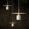 HARA Iron Pendant Light for Bedroom, Living Room & Dining Room - Japanese Style