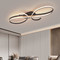CHARLOTTE Dimmable Aluminum Ceiling Light for Dining Room, Living Room & Bedroom - Scandinavian Style