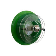 LUMINA Acrylic Wall Light for Living Room, Study & Bedroom - Retro Style 