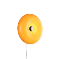 MADELEINE Glass Doughnut Wall Light / Table Lamp for Living Room & Bedroom - Cream Style