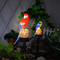 LEWIS Resin Parrot Solar Light for Park, Villa & Garden - Decorative Style