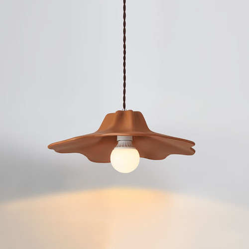 ERICA Resin Pendant Light for Bedroom, Living Room & Dining Room - Modern Style
