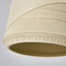 NADINE Resin Pendant Light for Bedroom, Living Room & Dining - Modern Style