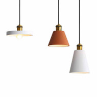MIA Aluminum Pendant Light for Dining Room & Bedroom - Modern Style