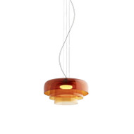 CAITLIN Glass Pendant Light for Dining Room, Bedroom & Living Room - Modern Style