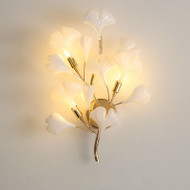 DAHLIA Metal Wall Light for Living Room & Bedroom - Nordic Style