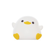 PIXIE Silicone Duckling Night Light for Bedroom & Kids' Room - Modern Style