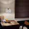 DORIS Leather Pendant Light for Bedroom & Living Room - Modern Style